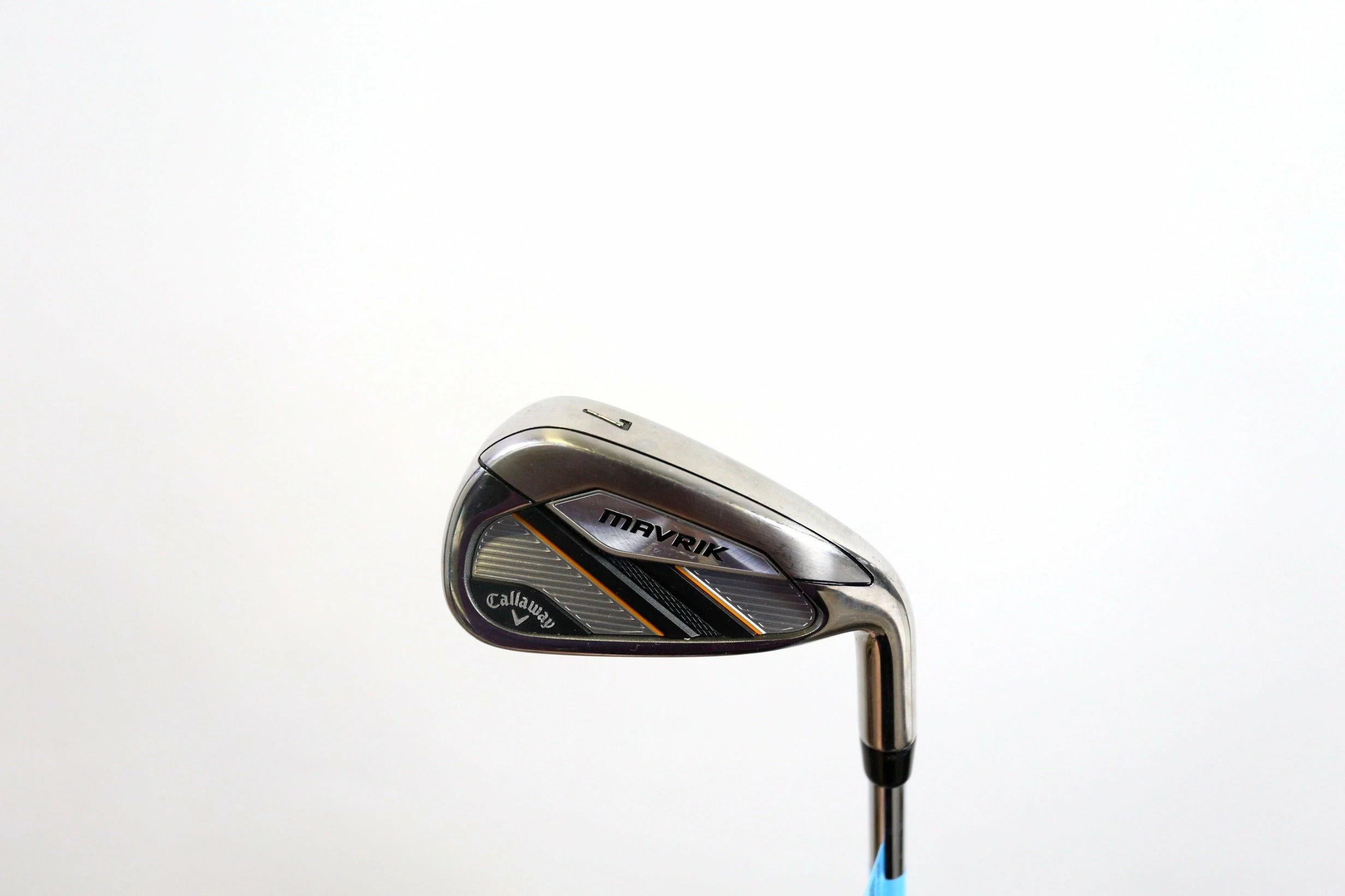 Callaway Mavrik Single 7 Iron 27* RH 36.5 In True Temper Elevate Steel Stiff 3 Callaway Mavrik Single 7 Iron 27* RH 36.5 In True Temper Elevate Steel Stiff