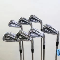 Titleist AP1 716 4-PW Iron Set RH -0.25 In True Temper Steel Shaft Stiff Flex
