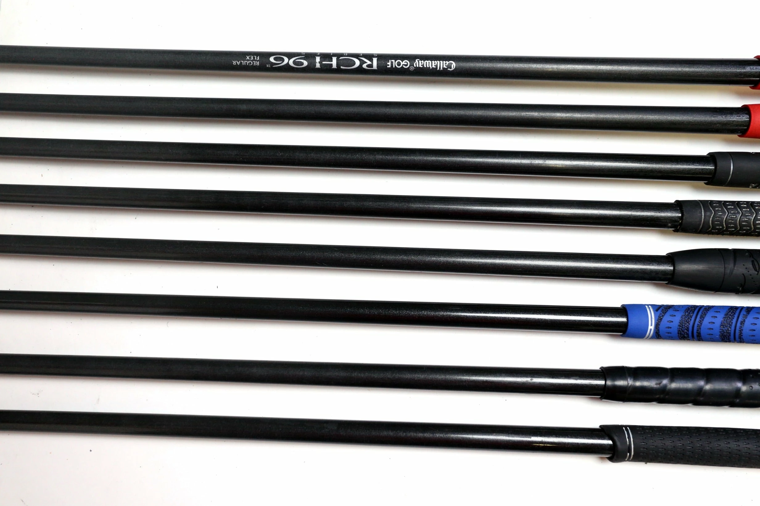 Callaway Big Bertha 1996 4-9, PW, AW Iron Set RH Callaway RCH 96 Shafts Regular 10 Callaway Big Bertha 1996 4-9, PW, AW Iron Set RH Callaway RCH 96 Shafts Regular - Image 8