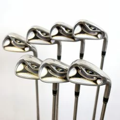 TaylorMade R7 4-6, 8-PW-AW Iron Set RH +0.5 In TaylorMade Steel Shaft Stiff Flex