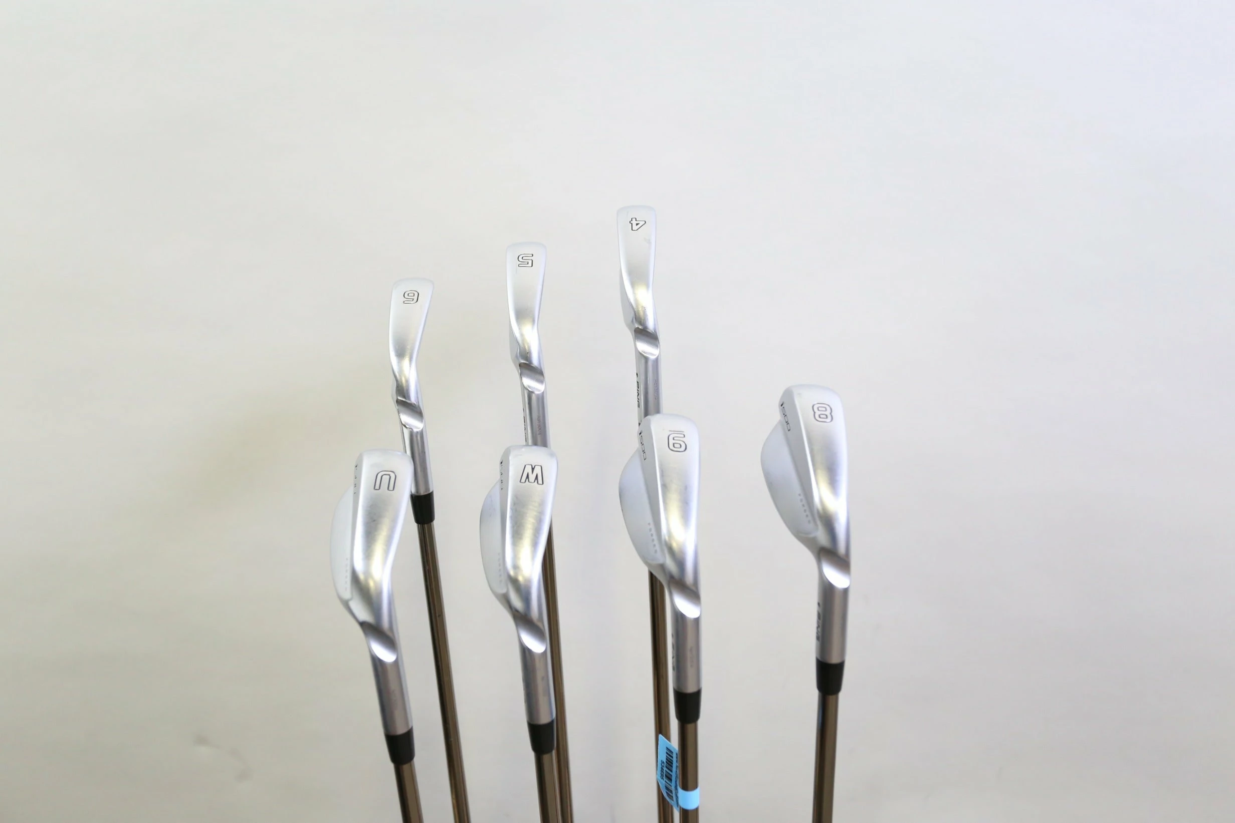 Ping I500 4-6, 8-PW, GW Iron Set RH UST Mamiya Graphite Shaft Seniors Flex 6 Ping I500 4-6, 8-PW, GW Iron Set RH UST Mamiya Graphite Shaft Seniors Flex - Image 4