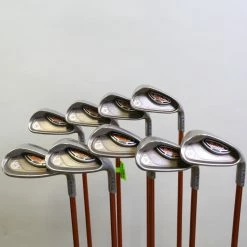 Ping G10 5-LW Iron Set RH -0.75 In TFC 129I Graphite Shafts Regular Flex