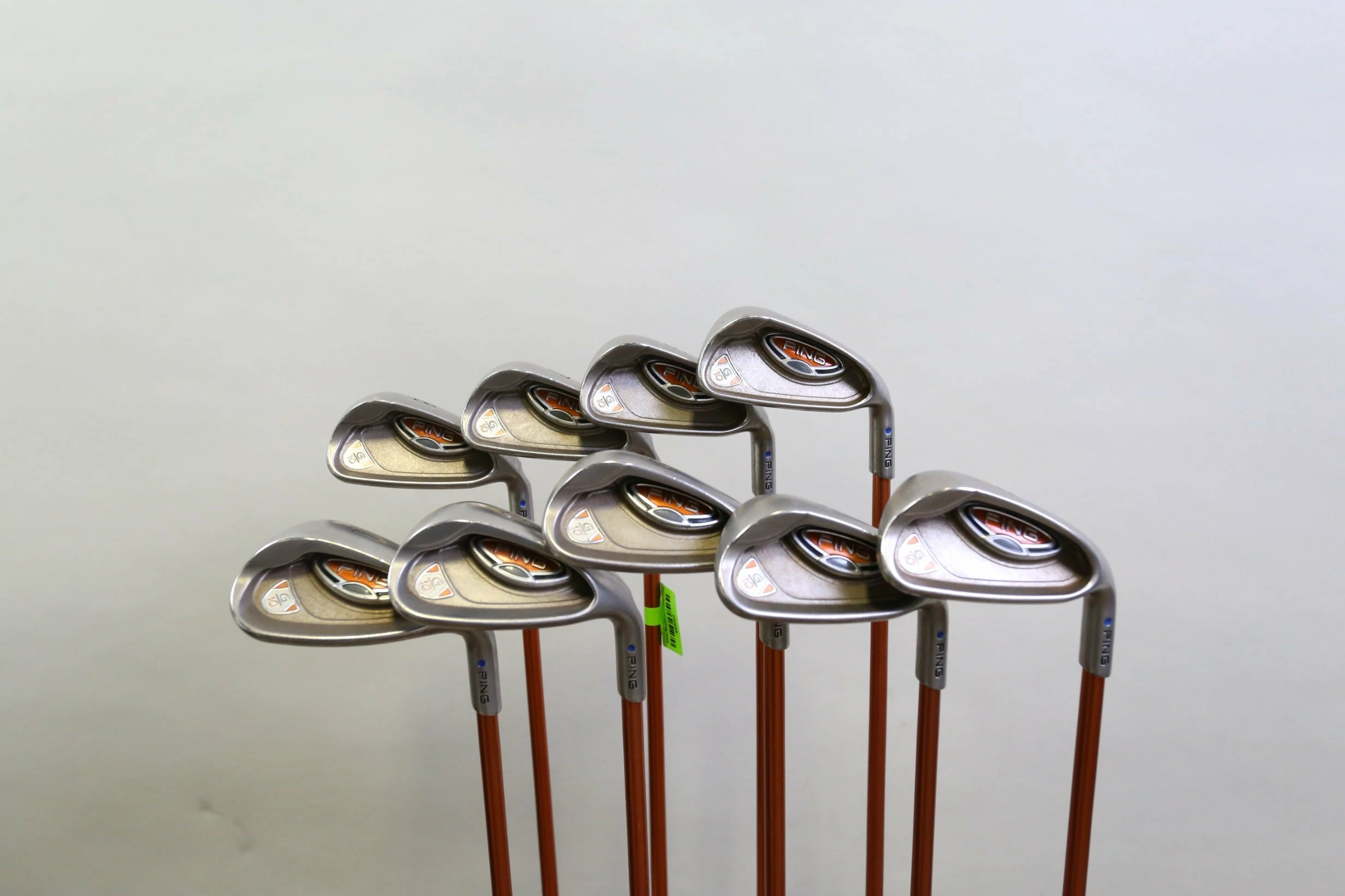 Ping G10 5-LW Iron Set RH -0.75 In TFC 129I Graphite Shafts Regular Flex 3 Ping G10 5-LW Iron Set RH -0.75 In TFC 129I Graphite Shafts Regular Flex