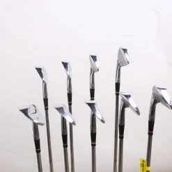 Wilson Staff Fluid Feel 3-PW, SW Iron Set RH -0.5 In Steel Shaft Stiff Flex -Titleist Sales 036515ec 7524 520c 8c98 3a956c69138c