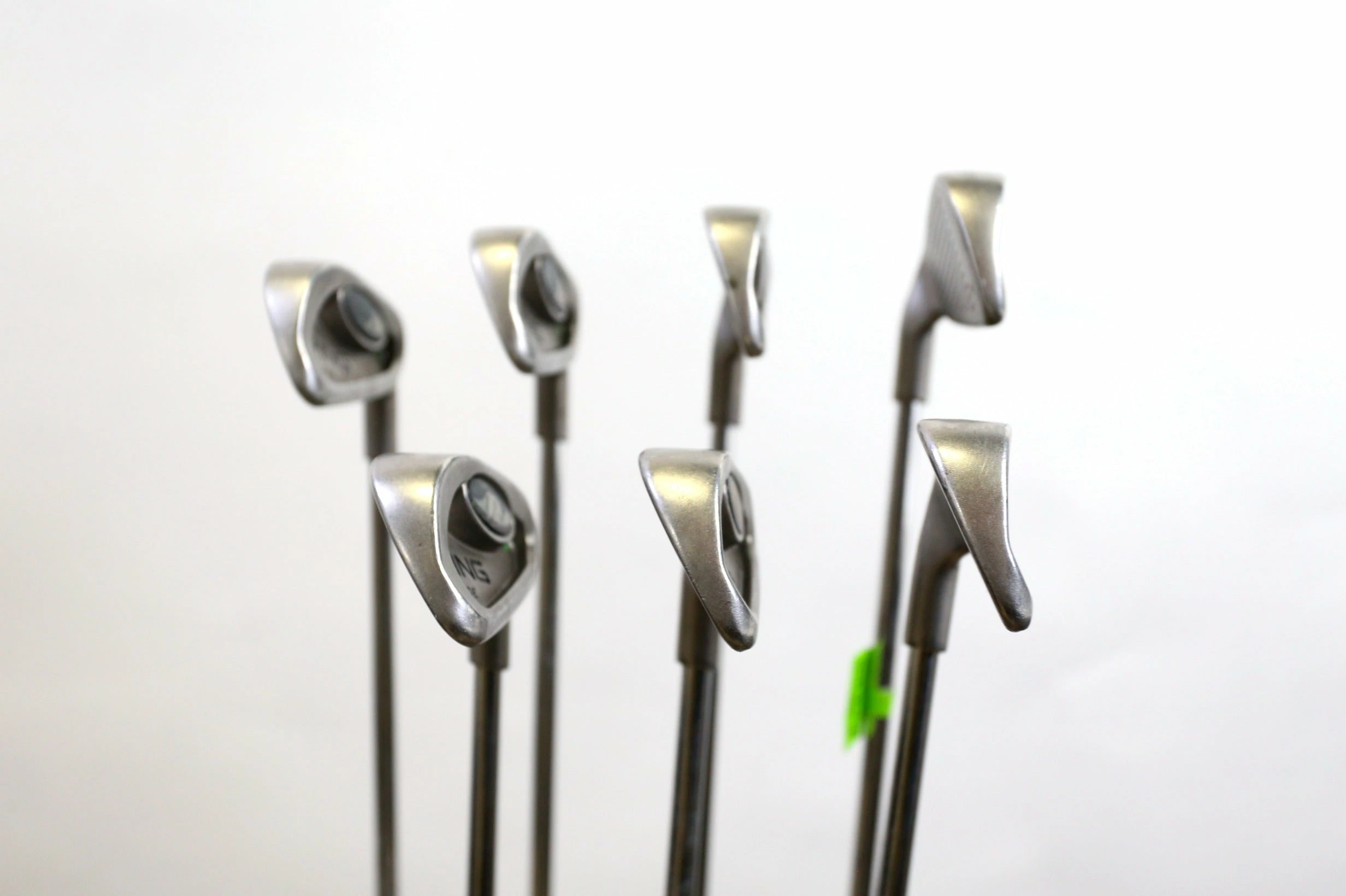 Ping I3 Blade 3-9 Iron Set RH -0.25 In Green Dot Cushin Steel Shafts Stiff Flex 5 Ping I3 Blade 3-9 Iron Set RH -0.25 In Green Dot Cushin Steel Shafts Stiff Flex - Image 3