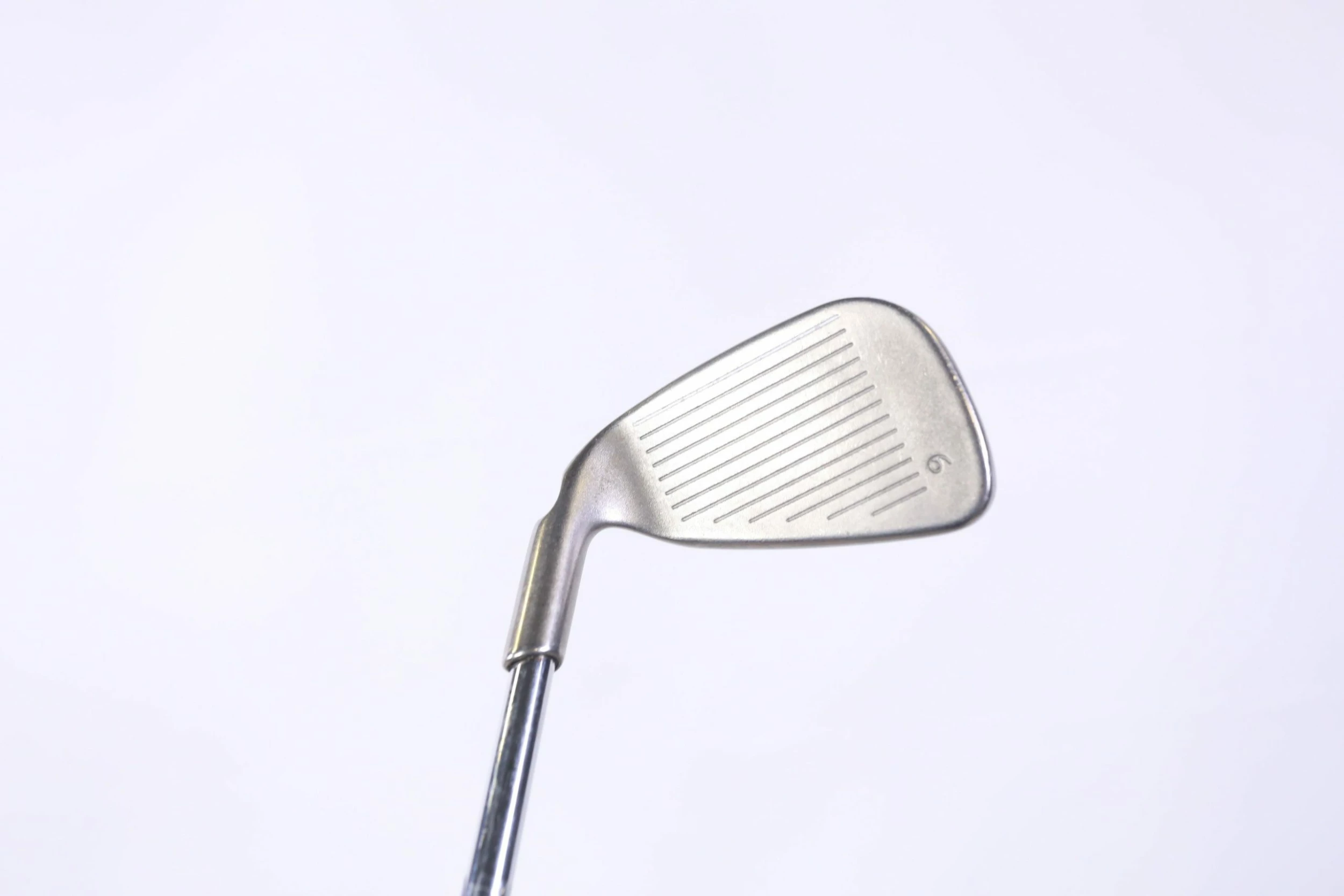 Ping I5 White Dot Single 6 Iron 30* 38 In RH Steel Shaft Stiff Flex 6 Ping I5 White Dot Single 6 Iron 30* 38 In RH Steel Shaft Stiff Flex - Image 4