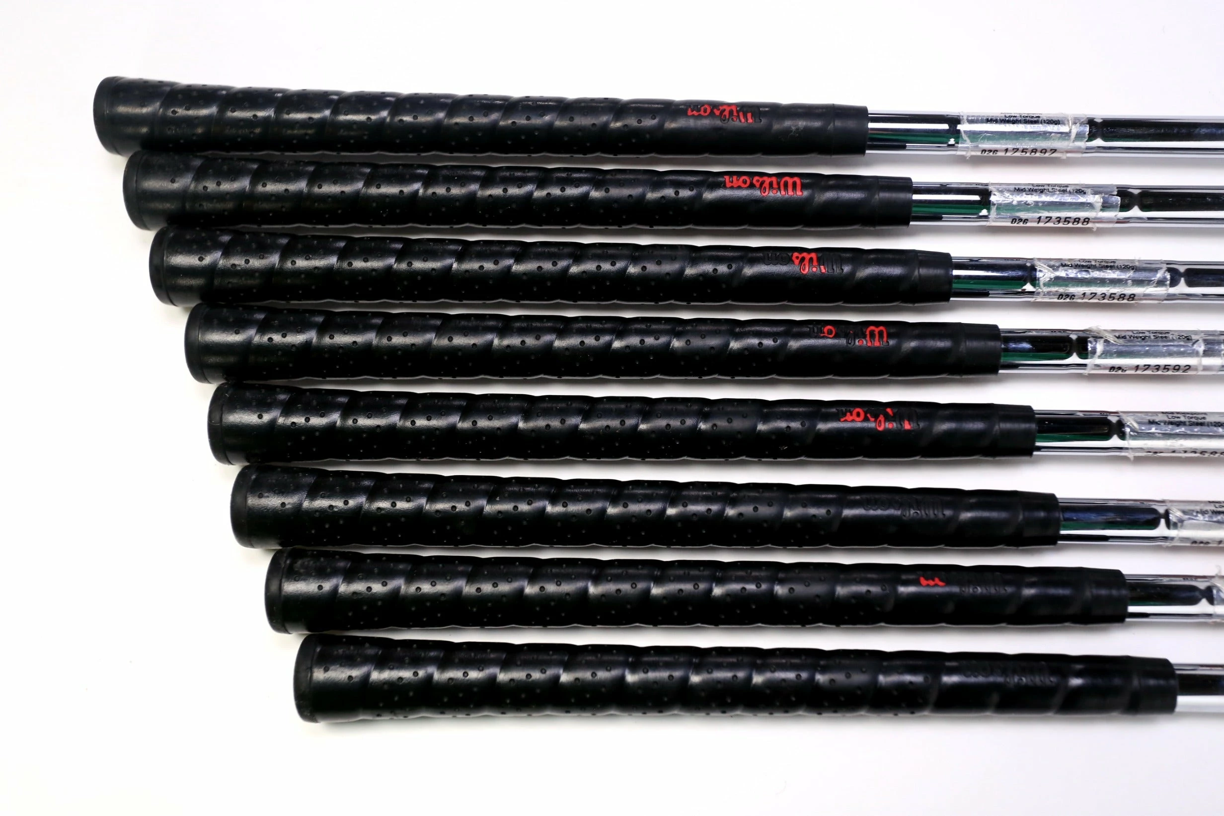 Wilson Staff Midsize 2-9 Iron Set RH Firestick 2.8 Steel Shafts Stiff Flex 10 Wilson Staff Midsize 2-9 Iron Set RH Firestick 2.8 Steel Shafts Stiff Flex - Image 8