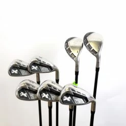 Callaway RAZR X 5H, 6H 8-SW Iron Set RH Graphite Shaft Senior Flex