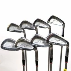 Ben Hogan Edge 3-9, EW Iron Set RH Ben Hogan Steel Shafts Stiff Flex