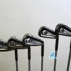 Callaway RAZR XF 5-6, 8-PW Iron Set RH +0.25 In Oban Graphite Shafts Seniors