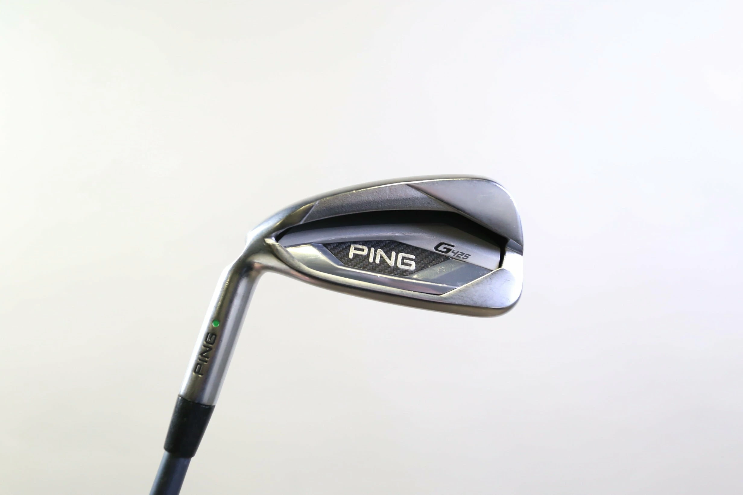LEFTY Ping G425 Green Dot Single 4 Iron 20.5* 39 In Ping Alta CB Graphite Stiff 3 LEFTY Ping G425 Green Dot Single 4 Iron 20.5* 39 In Ping Alta CB Graphite Stiff