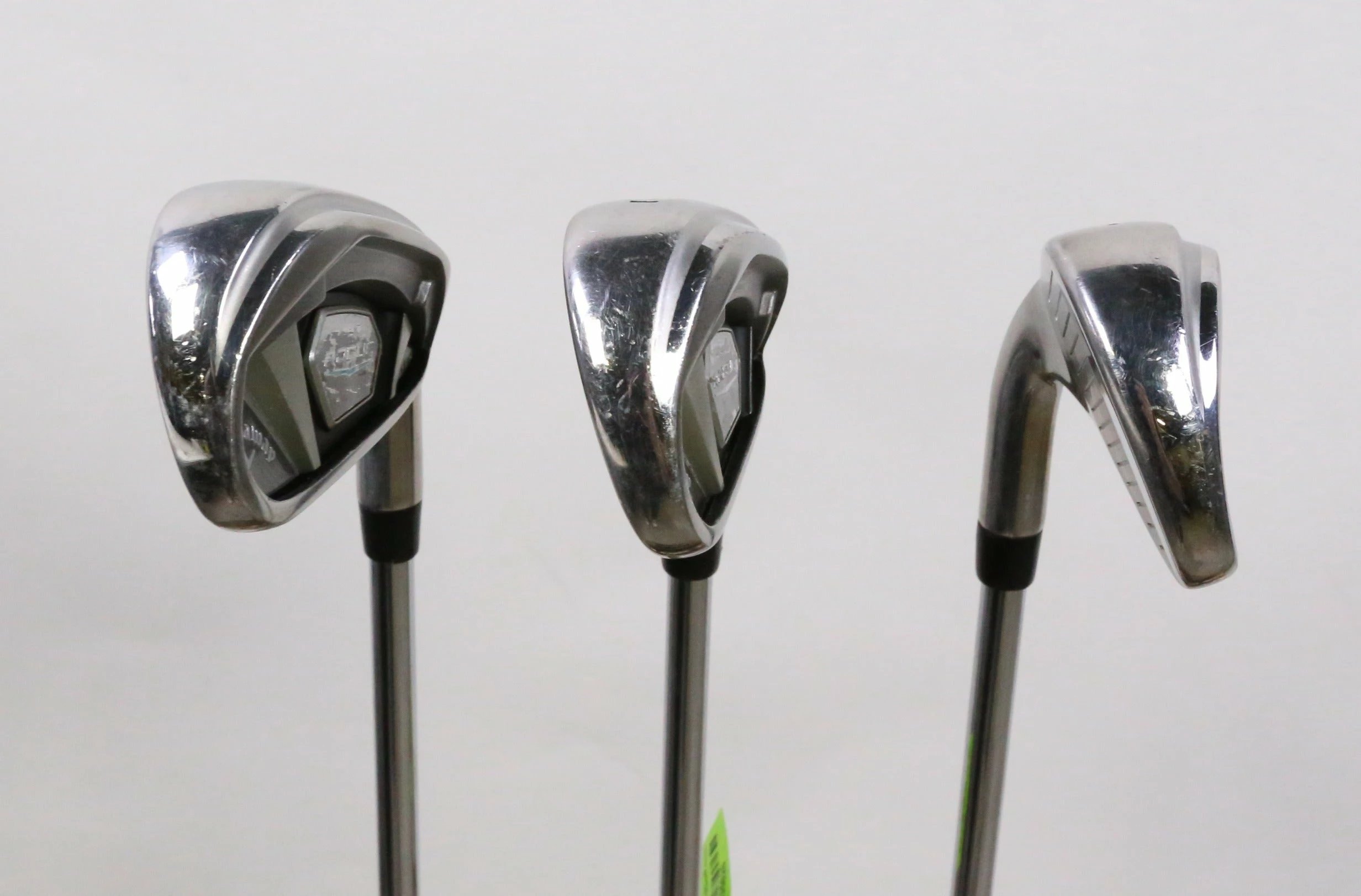 Callaway Rogue X 5-7 Iron Set RH -0.5 In Steel Shaft Regular Flex 6 Callaway Rogue X 5-7 Iron Set RH -0.5 In Steel Shaft Regular Flex - Image 4