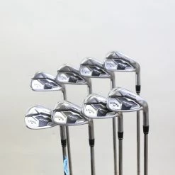 Callaway Apex 19 4-PW-AW Iron Set RH -0.5 In True Temper Tour Steel Stiff Flex
