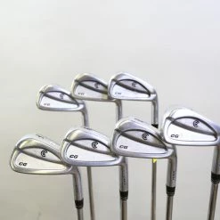 Cleveland CG2 4-PW Iron Set RH +0.5 In Rifle Steel Shafts Extra Stiff Flex