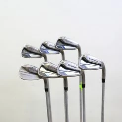 TaylorMade SpeedBlade 5-PW-SW Iron Set RH -0.25 In Graphite Ladies Flex
