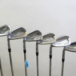LEFTY Ping I210 4-8, PW Iron Set -0.5 In Steel Shaft Stiff Flex