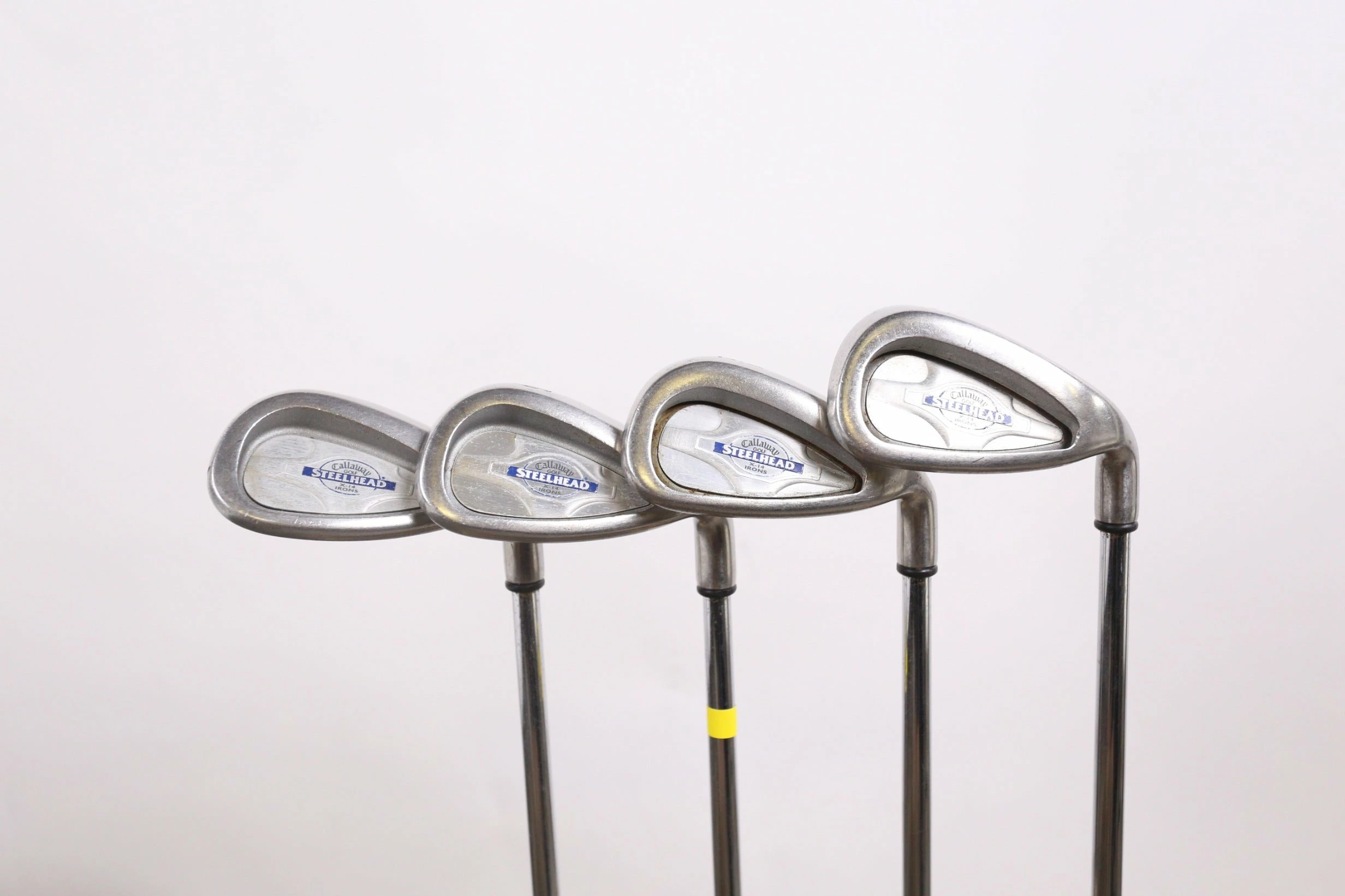 Callaway Steelhead X-14 8-PW, SW Iron Set RH Callaway Steel Shafts Regular Flex 3 Callaway Steelhead X-14 8-PW, SW Iron Set RH Callaway Steel Shafts Regular Flex