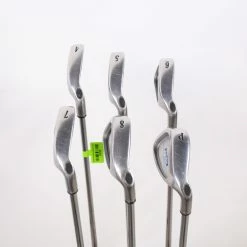 Callaway Steelhead X-14 4-8, PW Iron Set RH -0.25 In Rifle Steel Shaft Stiff -Titleist Sales 0856b1f4 088e 535c a597 cbf83d7192a4