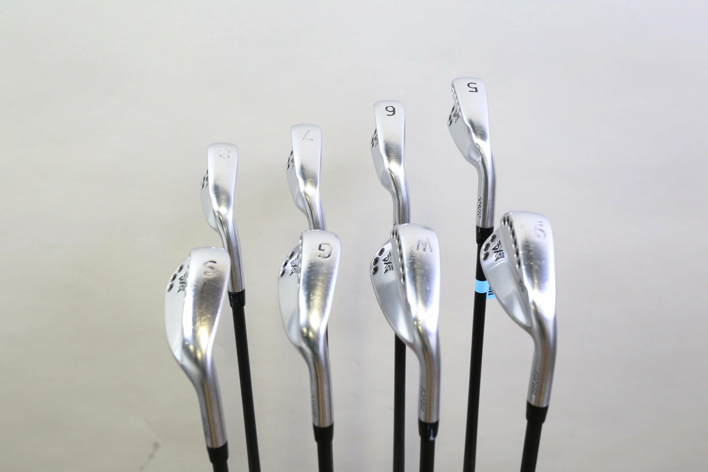 PXG 0311 5-PW, GW, SW Iron Set RH Graphite Shaft Regular Flex 6 PXG 0311 5-PW, GW, SW Iron Set RH Graphite Shaft Regular Flex - Image 4