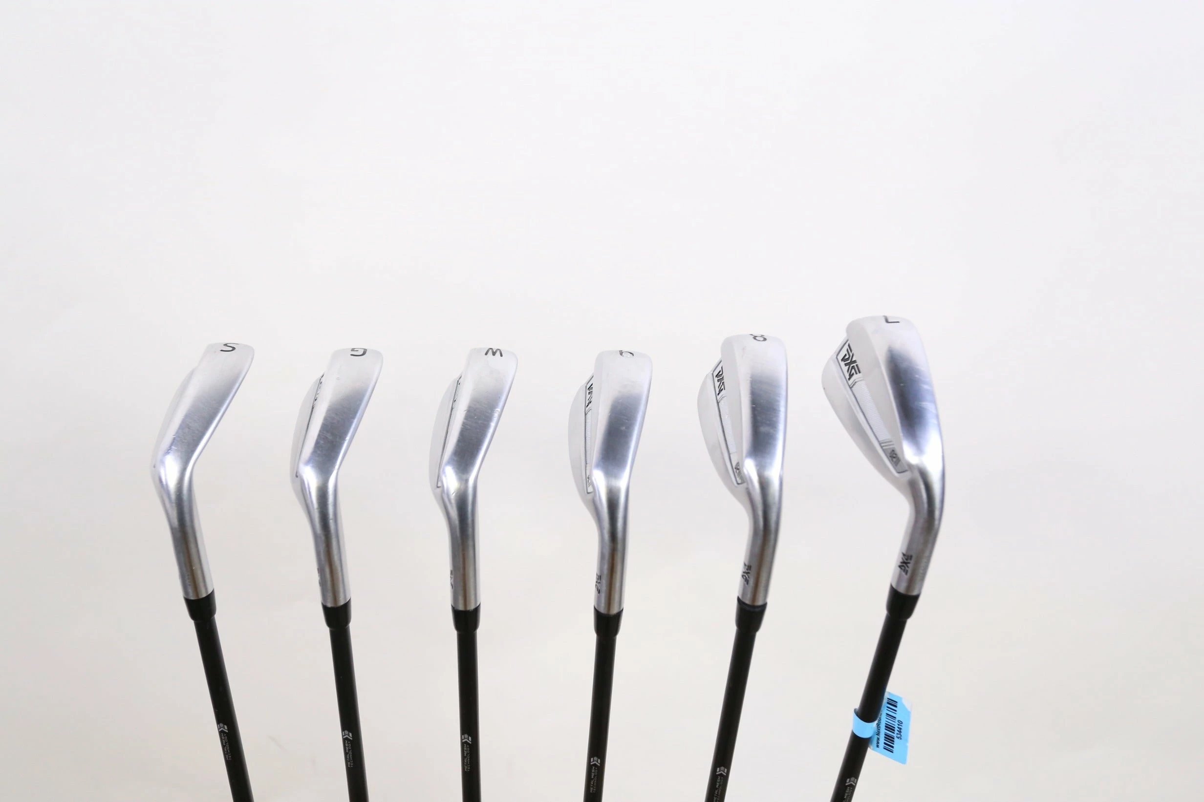PXG 0211 7-PW-GW-SW Iron Set RH +1 Mitsubishi Chemical Graphite Stiff Flex 8 PXG 0211 7-PW-GW-SW Iron Set RH +1 Mitsubishi Chemical Graphite Stiff Flex - Image 6