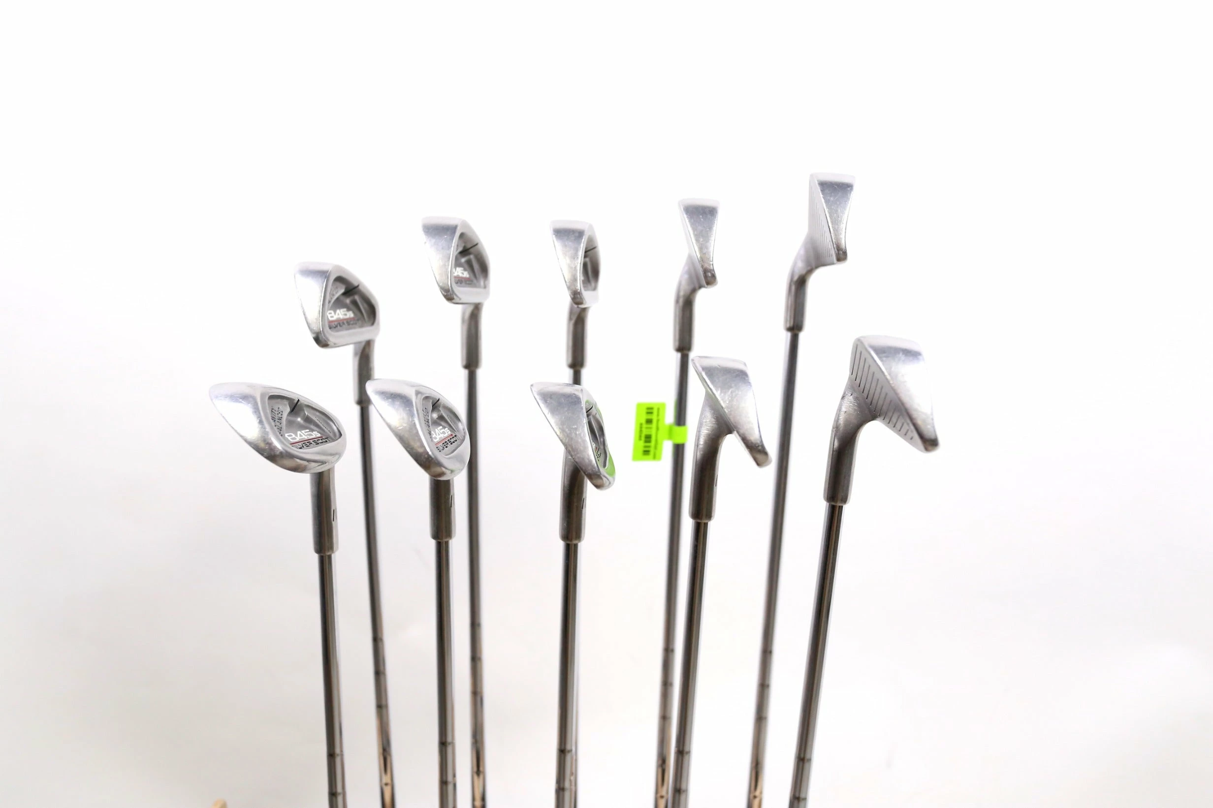 Tommy Armour 845s SILVER SCOT 2-9, PW, LW Iron Set RH -0.25 In Steel Extra Stiff 5 Tommy Armour 845s SILVER SCOT 2-9, PW, LW Iron Set RH -0.25 In Steel Extra Stiff - Image 3