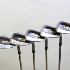 Titleist DCI 822 Oversize 6-PW Iron Set RH Titleist Steel Shafts Stiff Flex