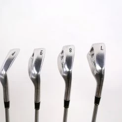 Titleist DCI Black 7-9, PW Iron Set RH Titleist Tri-Spec Shafts Stiff Flex -Titleist Sales 09be736d 3abe 52c7 a220 51890349fbde