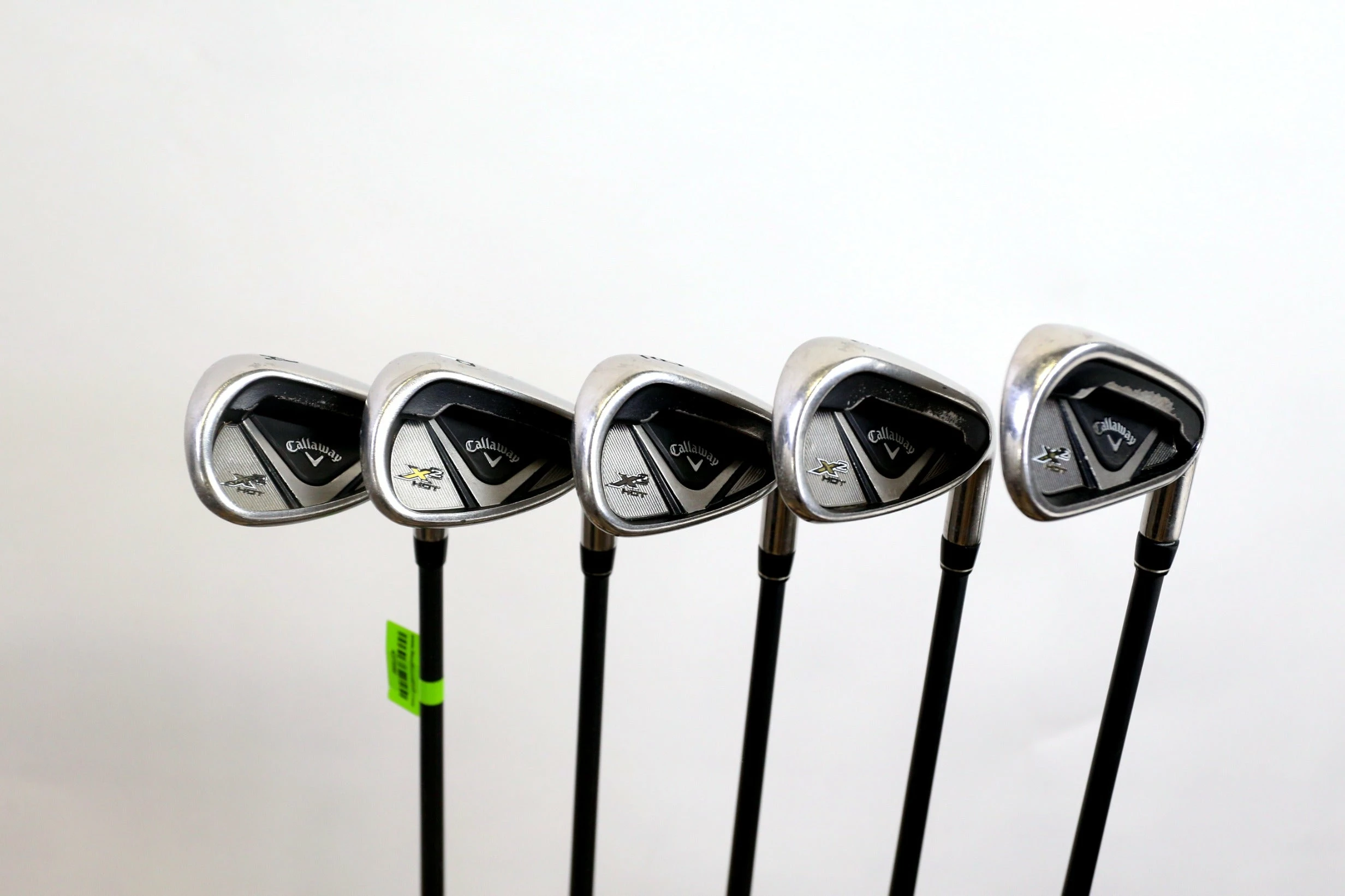 Callaway X2 Hot 7-AW Iron Set RH -0.5 In Aldila Graphite Shafts Seniors Flex 4 Callaway X2 Hot 7-AW Iron Set RH -0.5 In Aldila Graphite Shafts Seniors Flex - Image 2