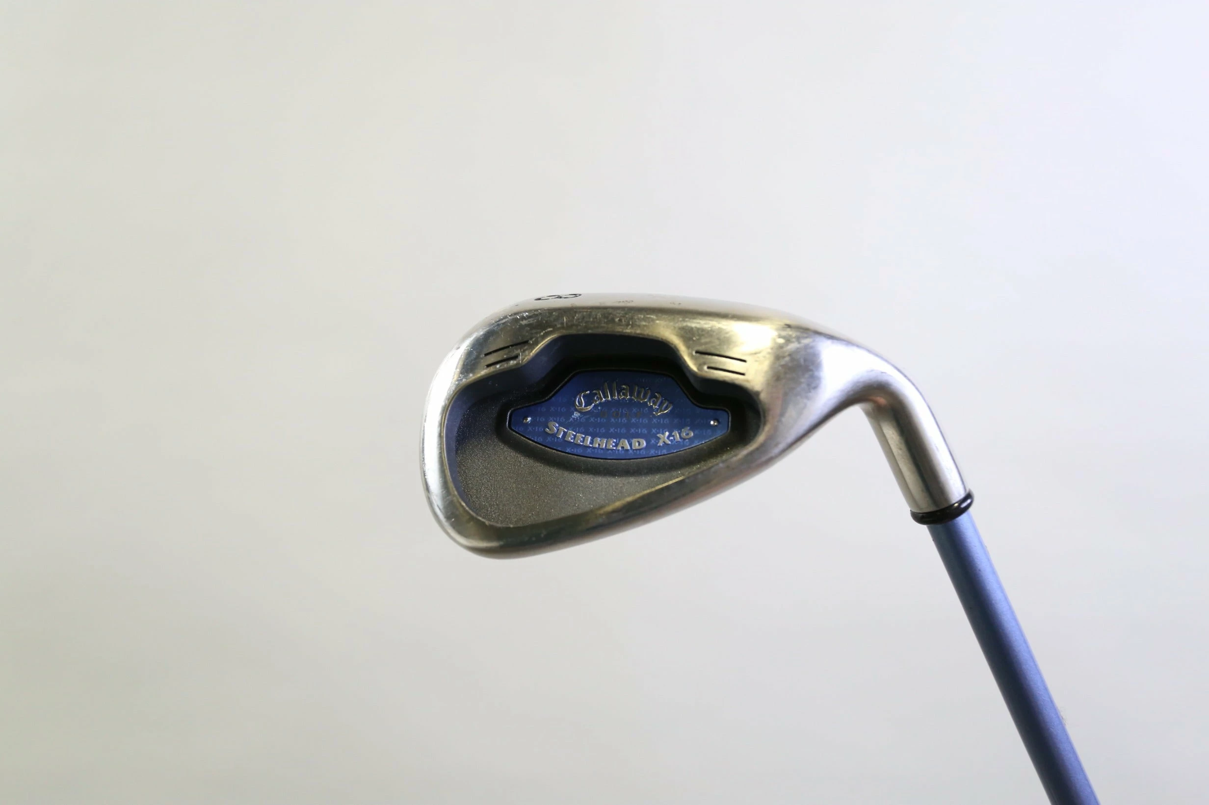 Callaway Steelhead X-16 4-6, 8-PW, SW Iron Set RH +0.5 In Graphite Ladies 7 Callaway Steelhead X-16 4-6, 8-PW, SW Iron Set RH +0.5 In Graphite Ladies - Image 5