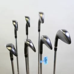TaylorMade Burner 2.0 4-PW Iron Set RH +0.5 In Steel Shafts Stiff Flex 12 TaylorMade Burner 2.0 4-PW Iron Set RH +0.5 In Steel Shafts Stiff Flex -Titleist Sales 0a3bfd3e aa62 5787 84b5 941ab8e7c456