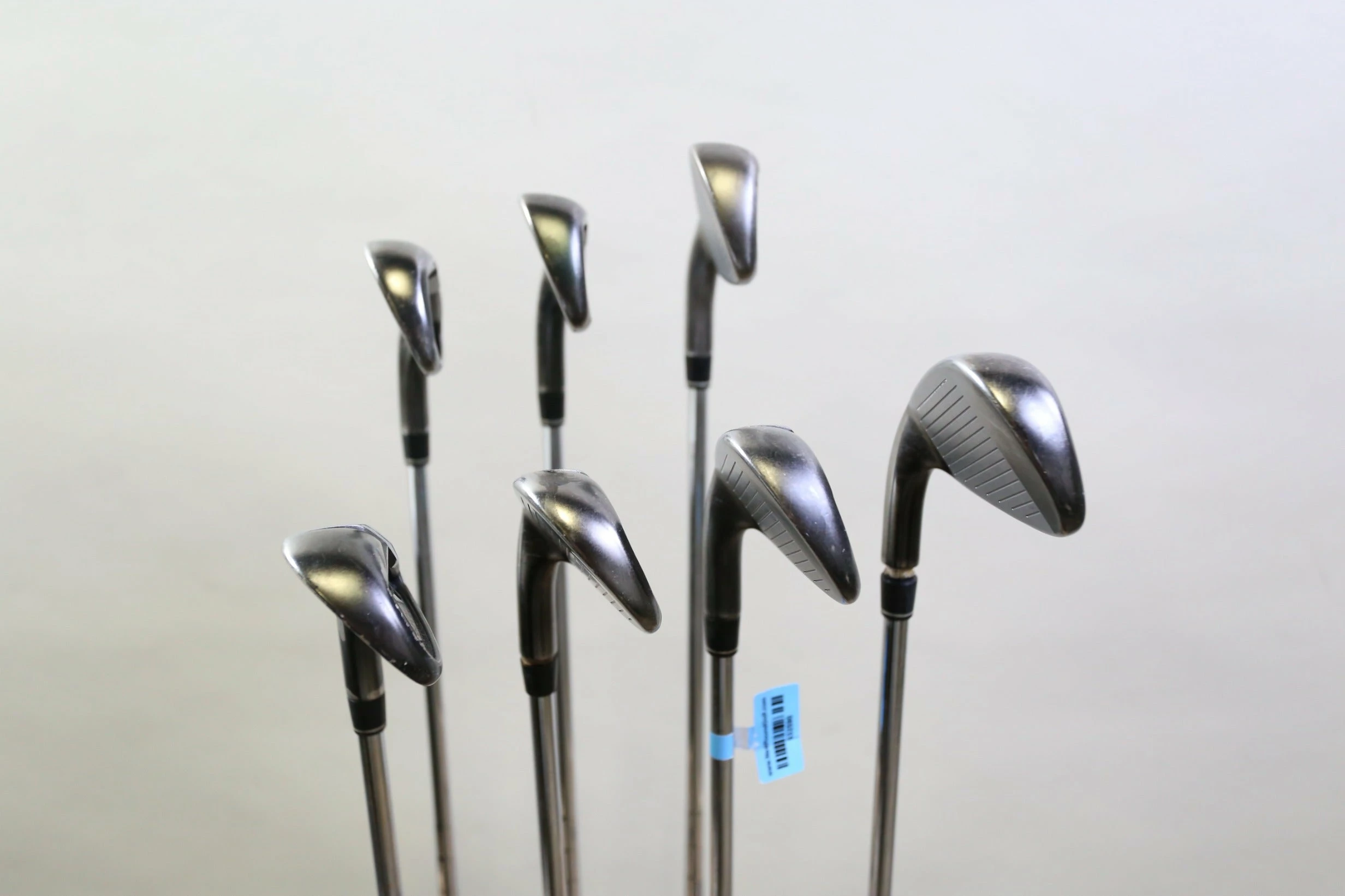 TaylorMade Burner 2.0 4-PW Iron Set RH +0.5 In Steel Shafts Stiff Flex 5 TaylorMade Burner 2.0 4-PW Iron Set RH +0.5 In Steel Shafts Stiff Flex - Image 3