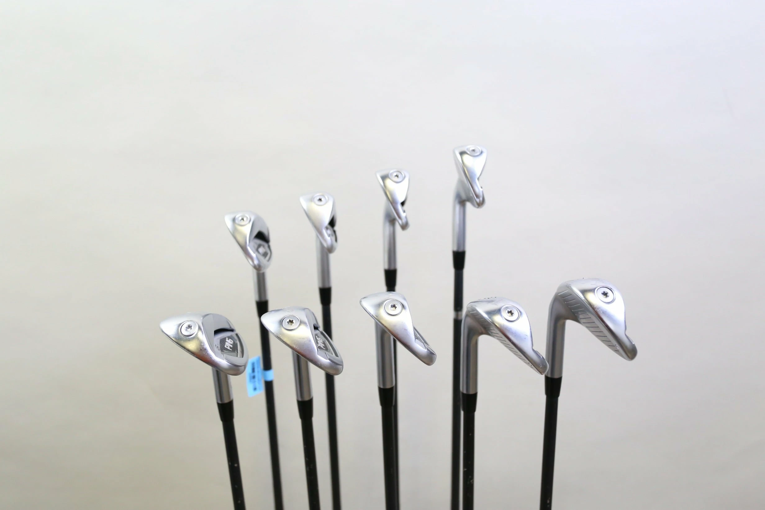 Ping G425 5-9, PW, UW, SW, LW Green Dot Iron Set RH Ping AWT 2.0 Shafts Stiff 5 Ping G425 5-9, PW, UW, SW, LW Green Dot Iron Set RH Ping AWT 2.0 Shafts Stiff - Image 3