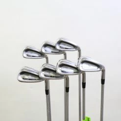 Cleveland Launcher 5-9, PW, DW Iron Set RH -0.5 In PURE Aerotech Shafts Stiff