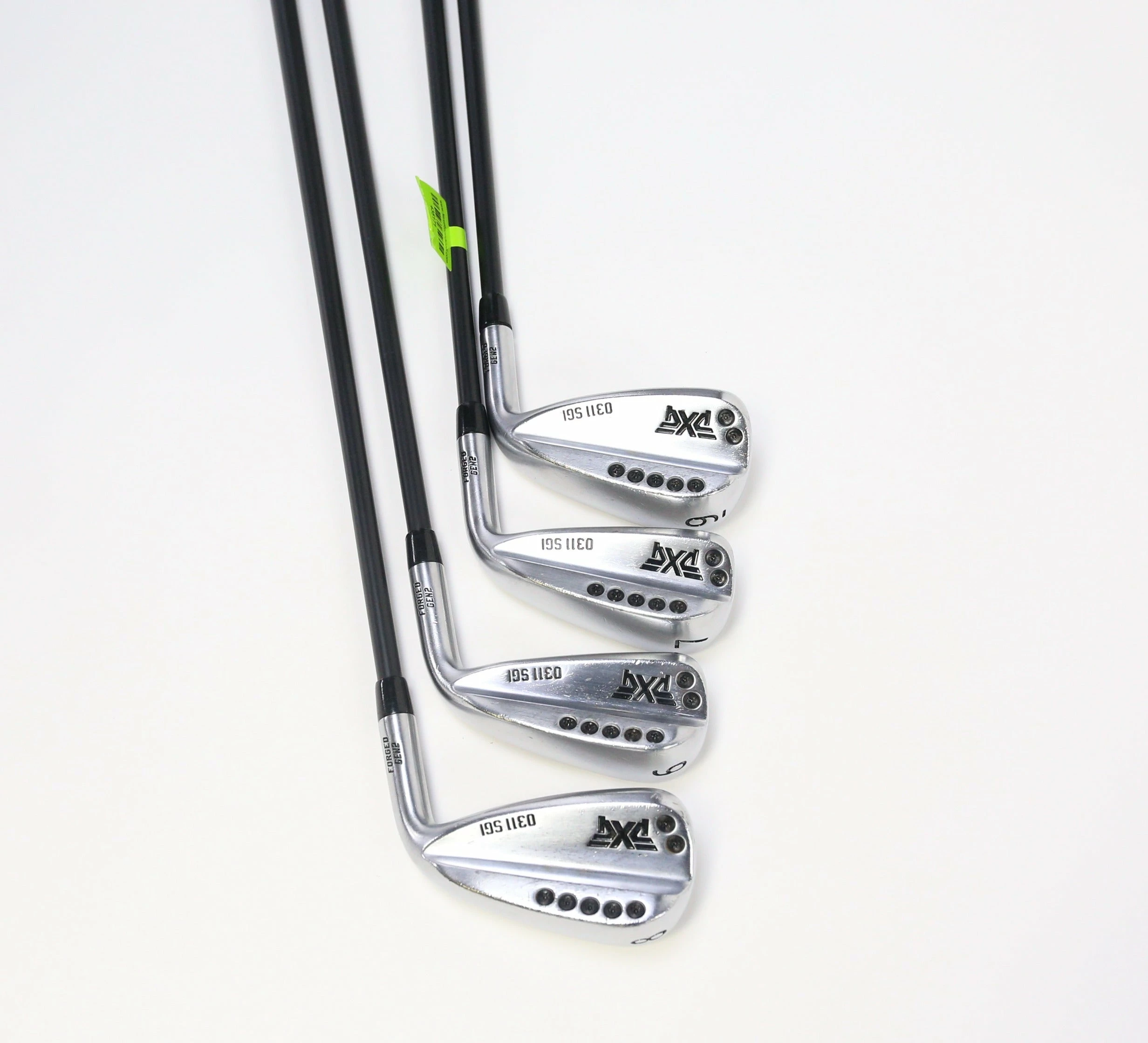 PXG 0311SGI Gen 2 6-9 Iron Set RH KBS Graphite Shaft Regular Flex 9 PXG 0311SGI Gen 2 6-9 Iron Set RH KBS Graphite Shaft Regular Flex - Image 7