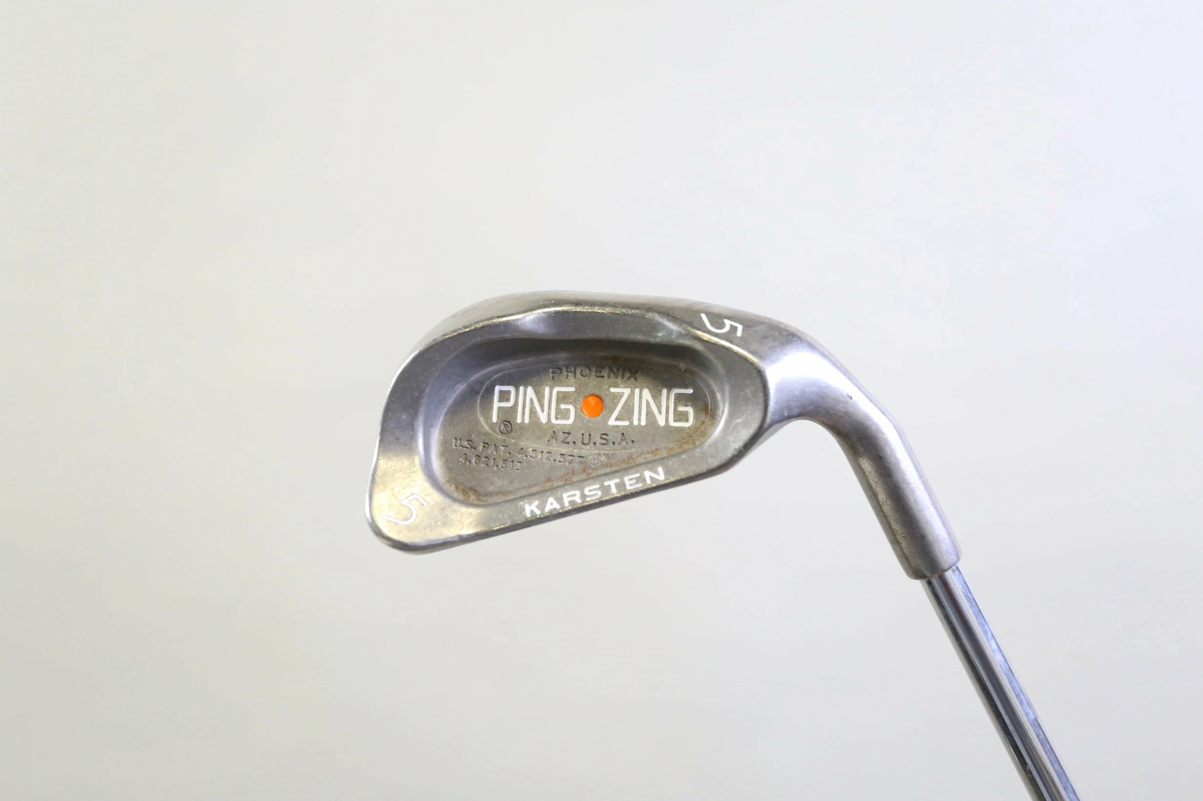 Ping Zing 5-9 Iron Set RH -1 In Steel Shaft Stiff Flex 7 Ping Zing 5-9 Iron Set RH -1 In Steel Shaft Stiff Flex - Image 5