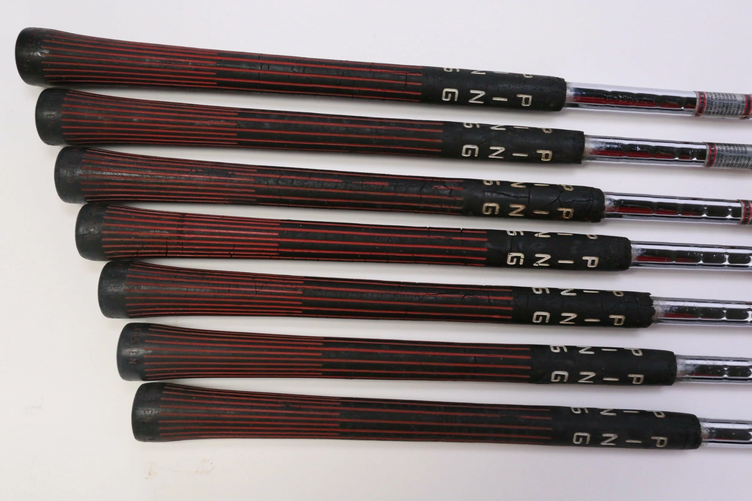 Ping Zing 2 3-9 Orange Dot Iron Set RH Ping Karsten Steel Shafts Stiff Flex 11 Ping Zing 2 3-9 Orange Dot Iron Set RH Ping Karsten Steel Shafts Stiff Flex - Image 9