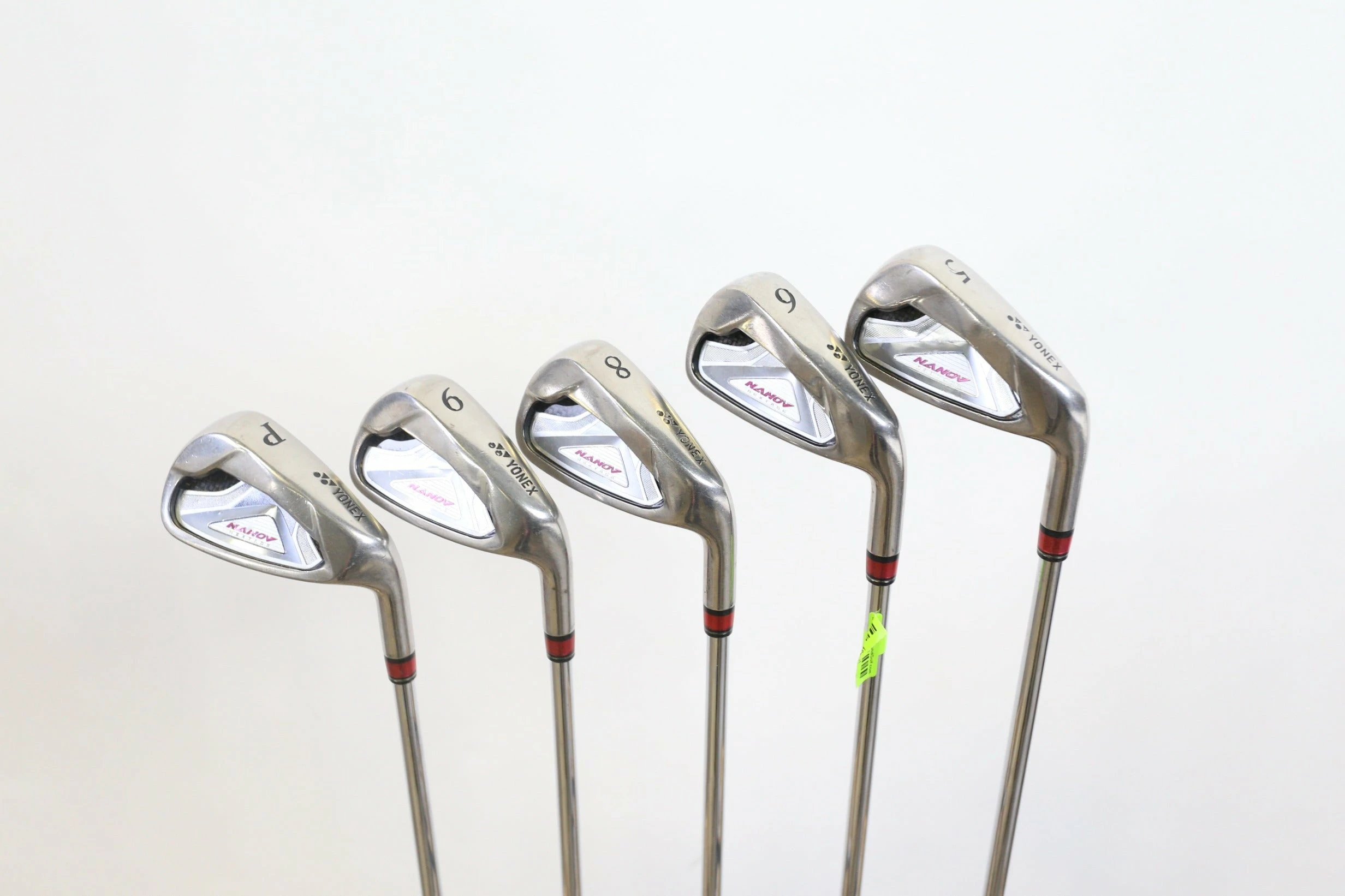 Yonex Nanon Nextage 5, 6, 8-PW Iron Set RH Yonex Steel Shafts Regular Flex 6 Yonex Nanon Nextage 5, 6, 8-PW Iron Set RH Yonex Steel Shafts Regular Flex - Image 4