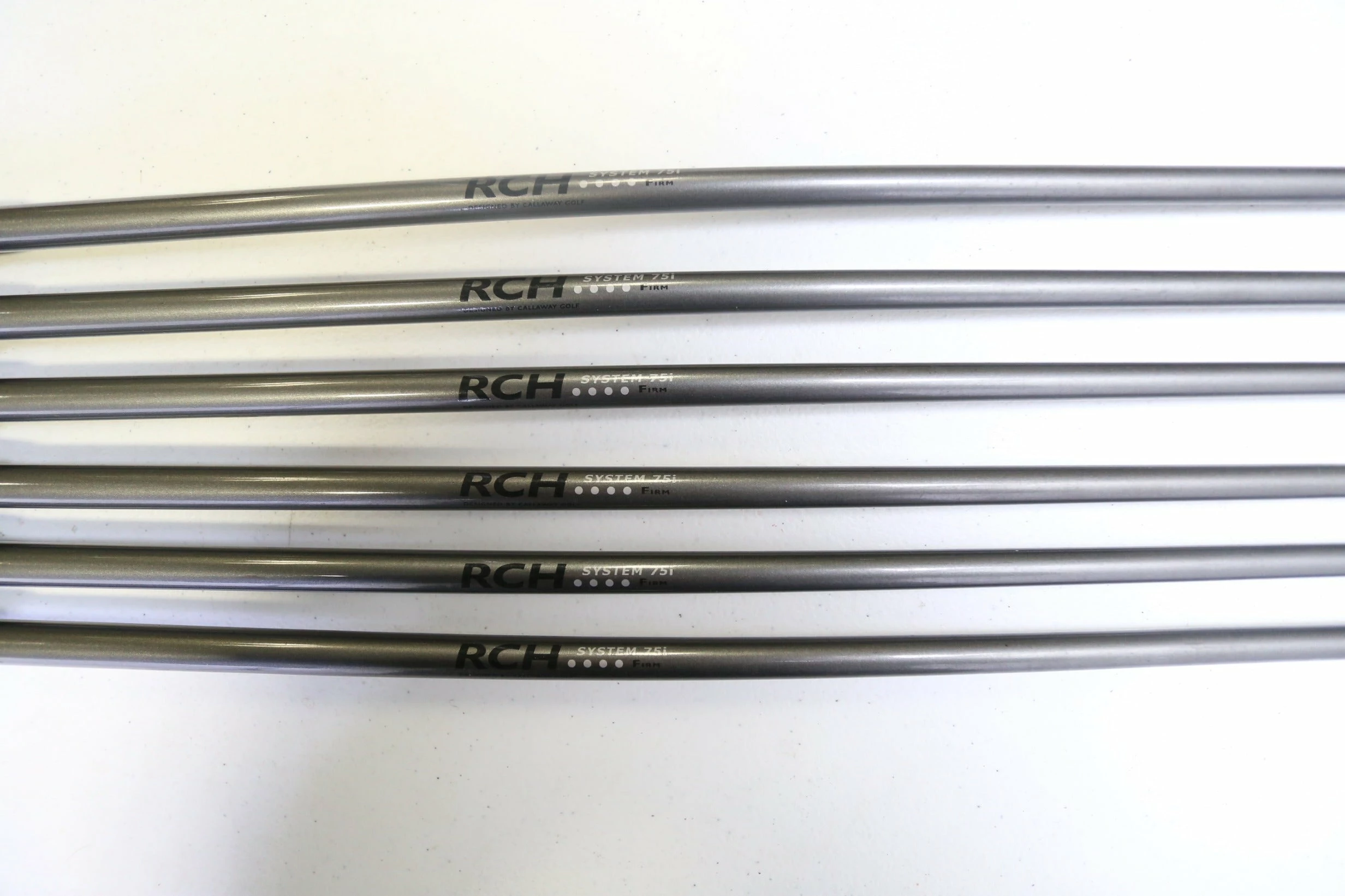 Callaway Big Bertha Fusion 4-6, 8-PW Iron Set RH +0.5 In Graphite Stiff Flex 9 Callaway Big Bertha Fusion 4-6, 8-PW Iron Set RH +0.5 In Graphite Stiff Flex - Image 7