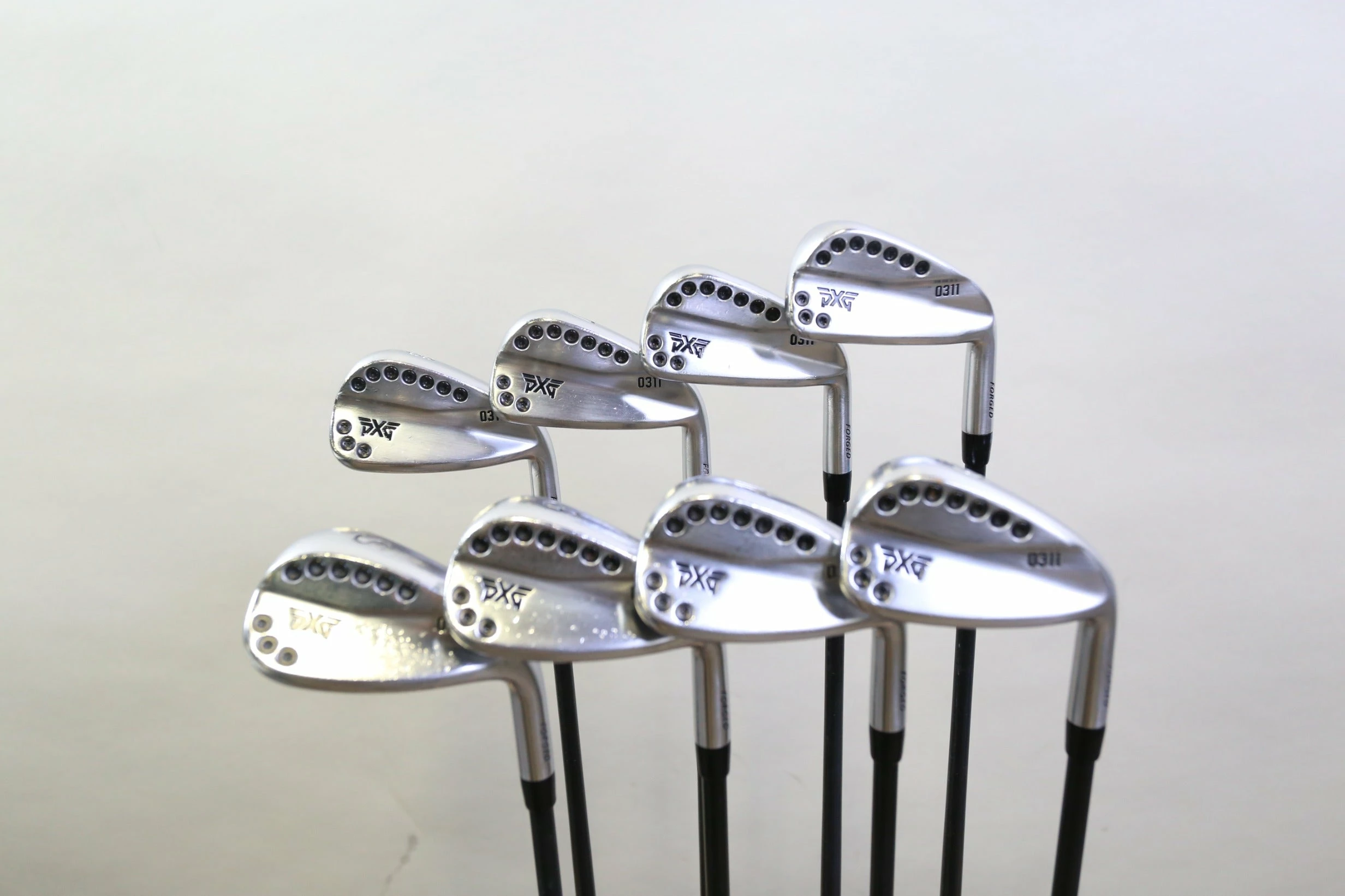 PXG 0311 5-PW, GW, SW Iron Set RH Graphite Shaft Regular Flex 3 PXG 0311 5-PW, GW, SW Iron Set RH Graphite Shaft Regular Flex