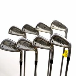 Titleist DCI 990 3-PW Iron Set RH True Temper Steel Stiff Flex