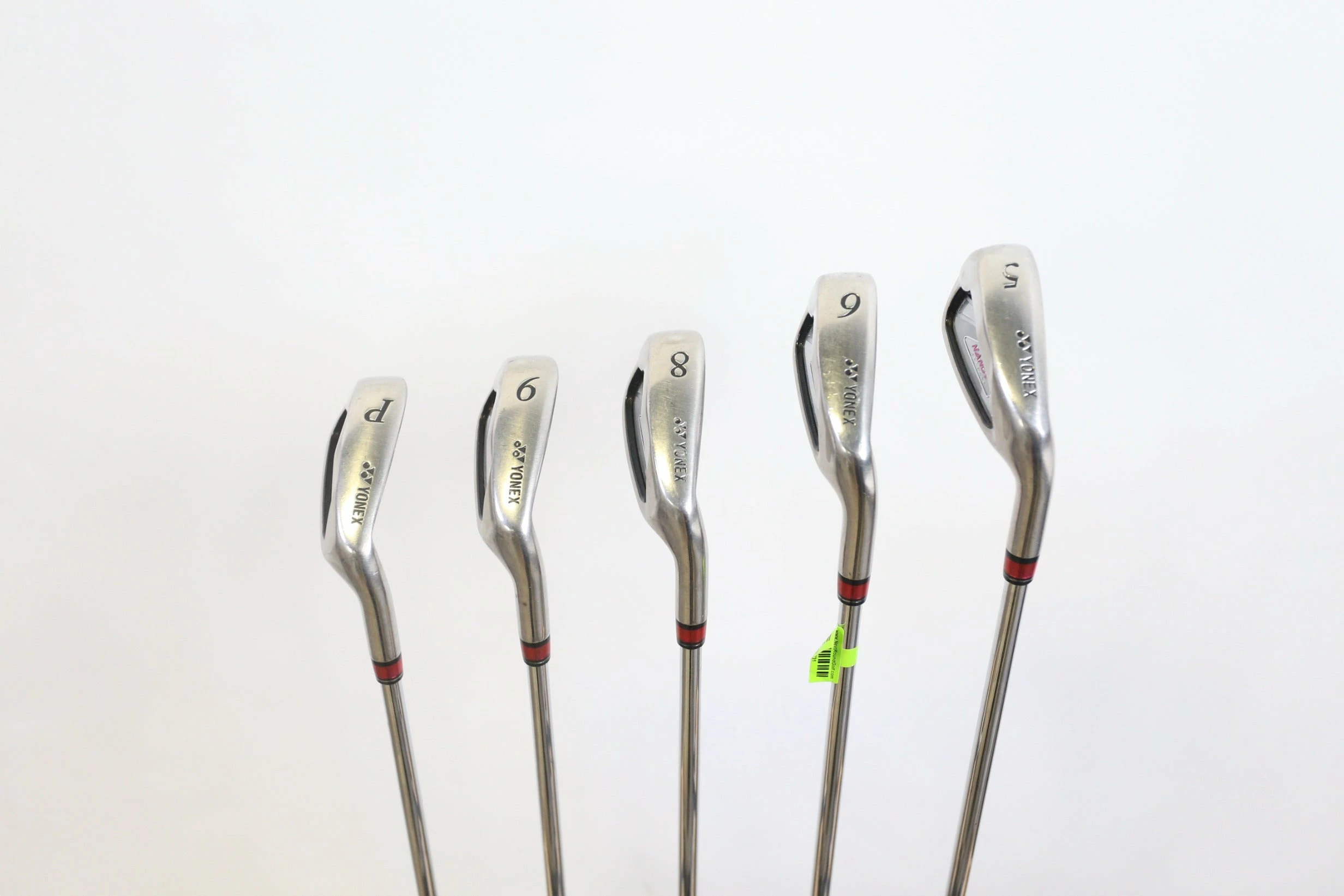 Yonex Nanon Nextage 5, 6, 8-PW Iron Set RH Yonex Steel Shafts Regular Flex 7 Yonex Nanon Nextage 5, 6, 8-PW Iron Set RH Yonex Steel Shafts Regular Flex - Image 5
