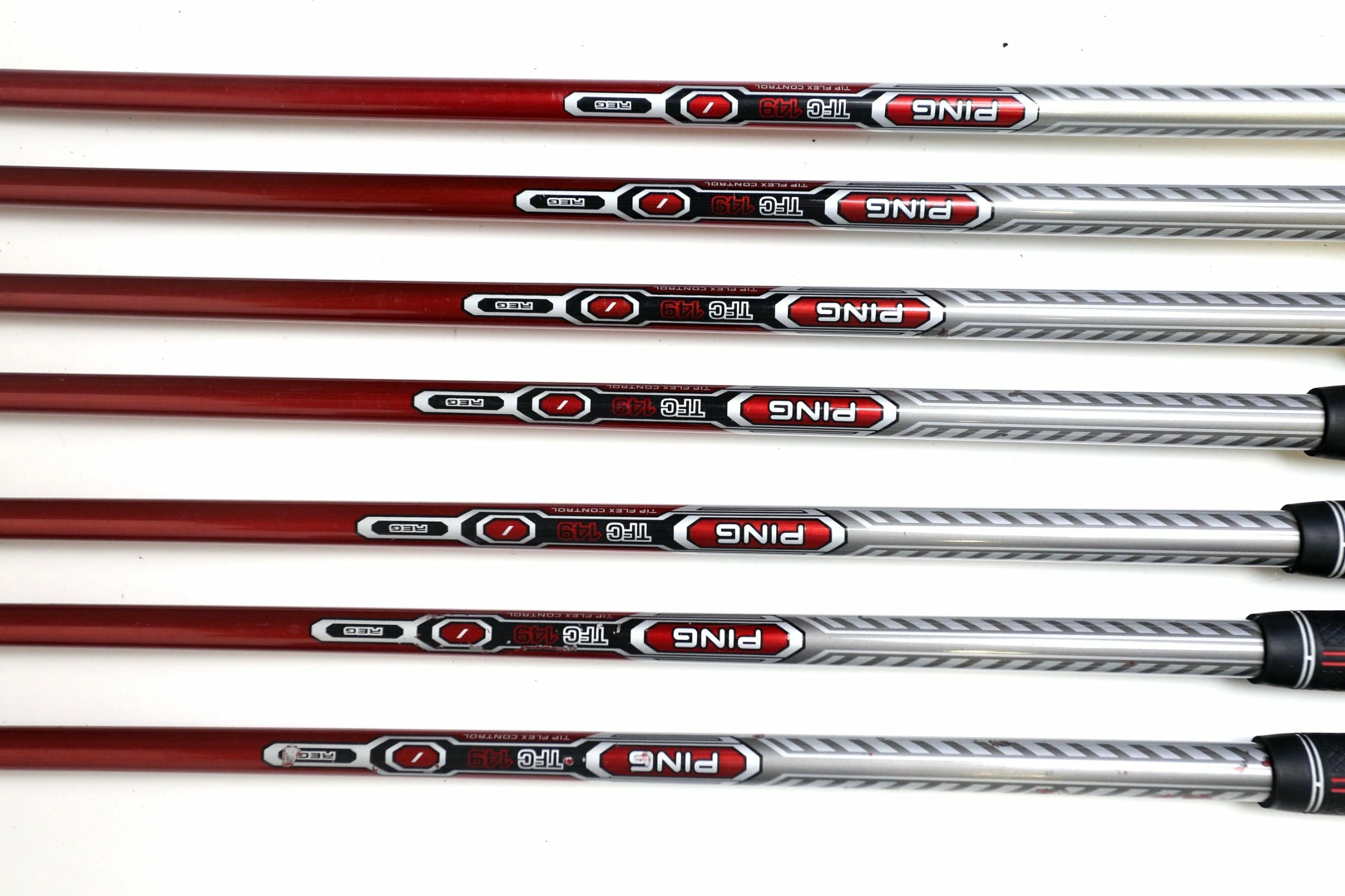 Ping G15 4-PW Iron Set RH -1 In Ping Graphite Shafts Regular Flex 10 Ping G15 4-PW Iron Set RH -1 In Ping Graphite Shafts Regular Flex - Image 8