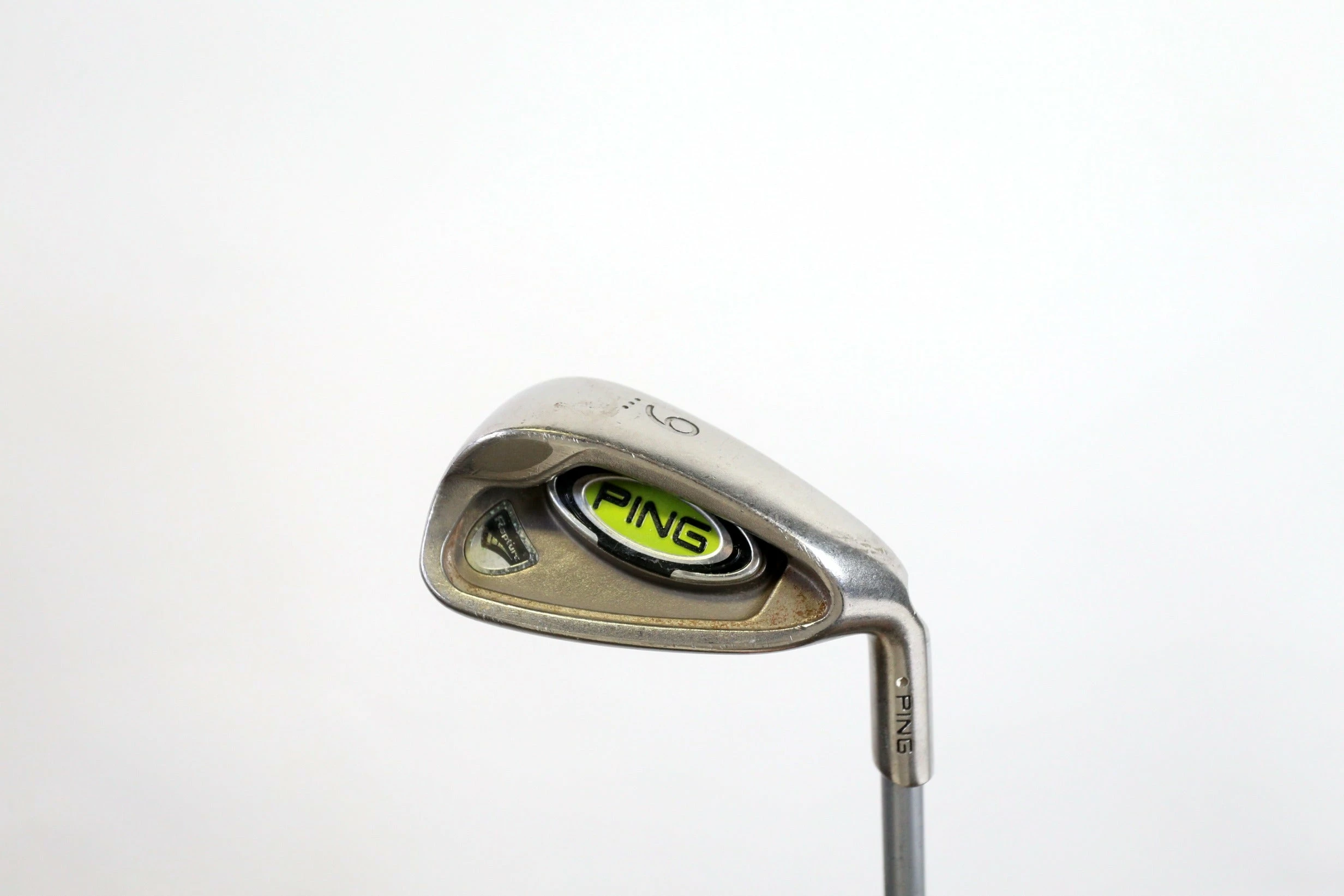 Ping Rapture Single 9 Iron 42* RH 36.75 In Ping TFC 909 Graphite Shaft Regular 3 Ping Rapture Single 9 Iron 42* RH 36.75 In Ping TFC 909 Graphite Shaft Regular