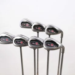 Callaway Big Bertha 2004 6-10-PW-SW Iron Set RH -0.25 In Callaway Steel Uniflex