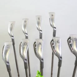 Ping G15 4-9, PW, UW, SW Iron Set RH +0.75 In AWT Steel Shaft Stiff -Titleist Sales 0ea4edbc cdcc 5429 9e8c c8ed5e24185a