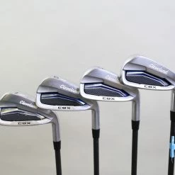 Cleveland Launcher CBX 4-7 Iron Set RH Graphite Shaft Regular Flex