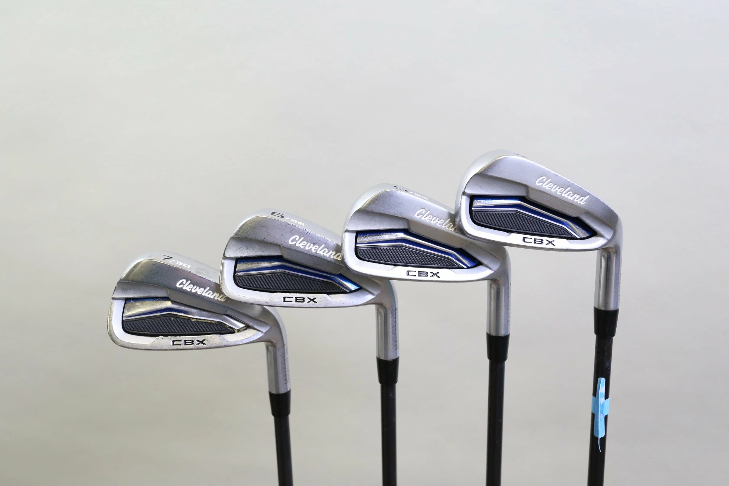 Cleveland Launcher CBX 4-7 Iron Set RH Graphite Shaft Regular Flex 3 Cleveland Launcher CBX 4-7 Iron Set RH Graphite Shaft Regular Flex