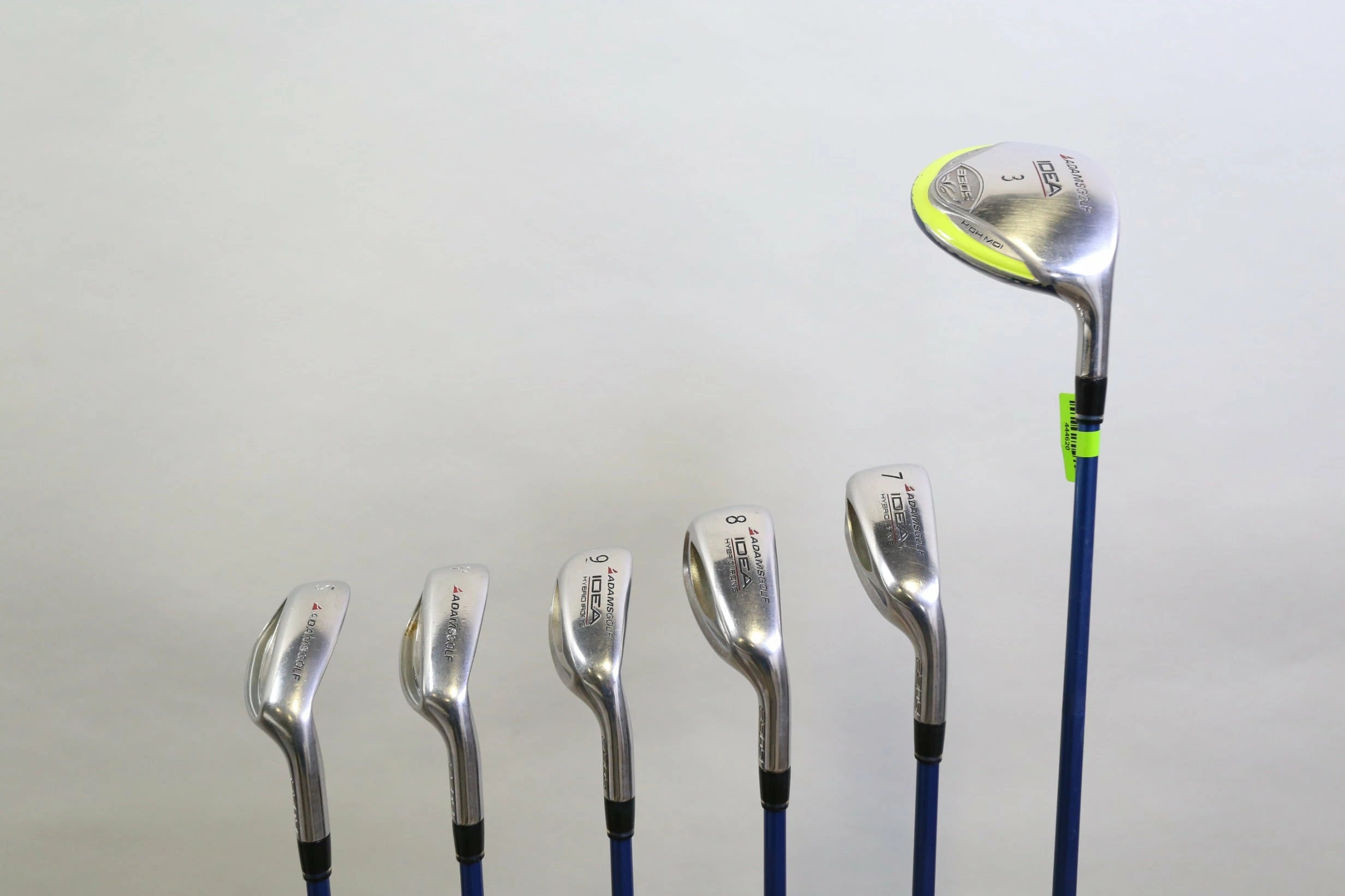 Adams® Adams Idea A3OS 3W, 7-PW, SW Iron Set RH Graphite Shaft Womens Flex 6 Adams® Adams Idea A3OS 3W, 7-PW, SW Iron Set RH Graphite Shaft Womens Flex - Image 4