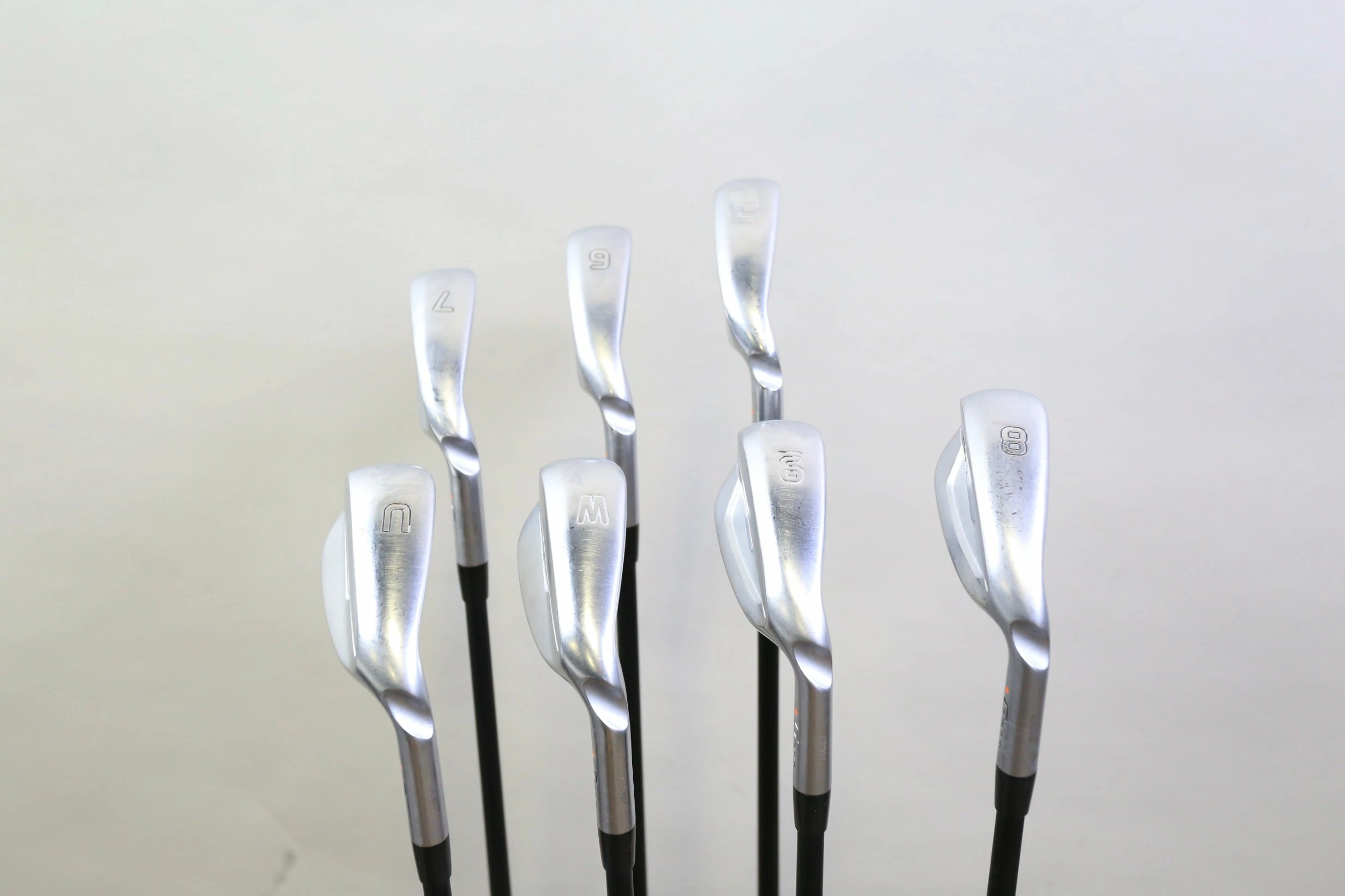 Ping G700 Orange Dot 5-PW-UW Iron Set RH -0.5 In Ping Alta CB Soft Regular Flex 6 Ping G700 Orange Dot 5-PW-UW Iron Set RH -0.5 In Ping Alta CB Soft Regular Flex - Image 4