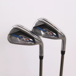 Callaway XR OS 6-7 Iron Set RH -.5 In Recoil Graphite Shaft Regular Flex
